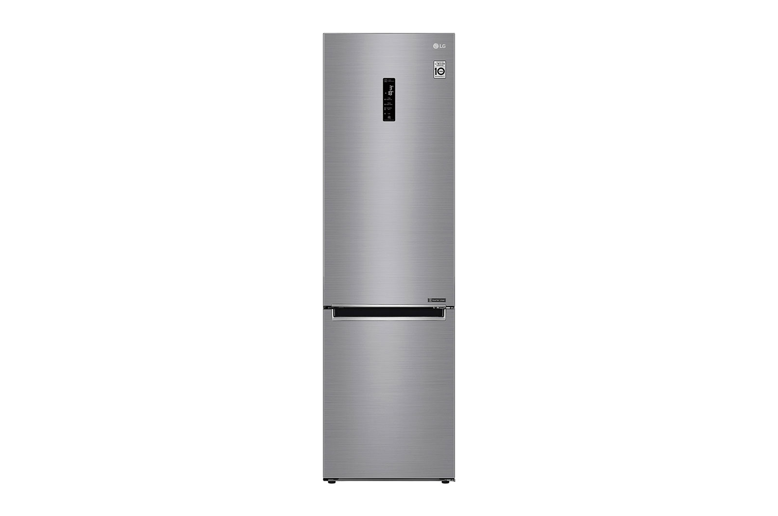 Frigider cu doua usi LG GA-B509MMQZ / 384 l / 203 cm / A++ / Gri photo 1