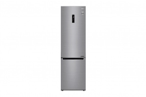 Холодильник с нижней морозильной камерой LG GA-B509MMQZ, 384 л, 203 см, A++, Серебристый