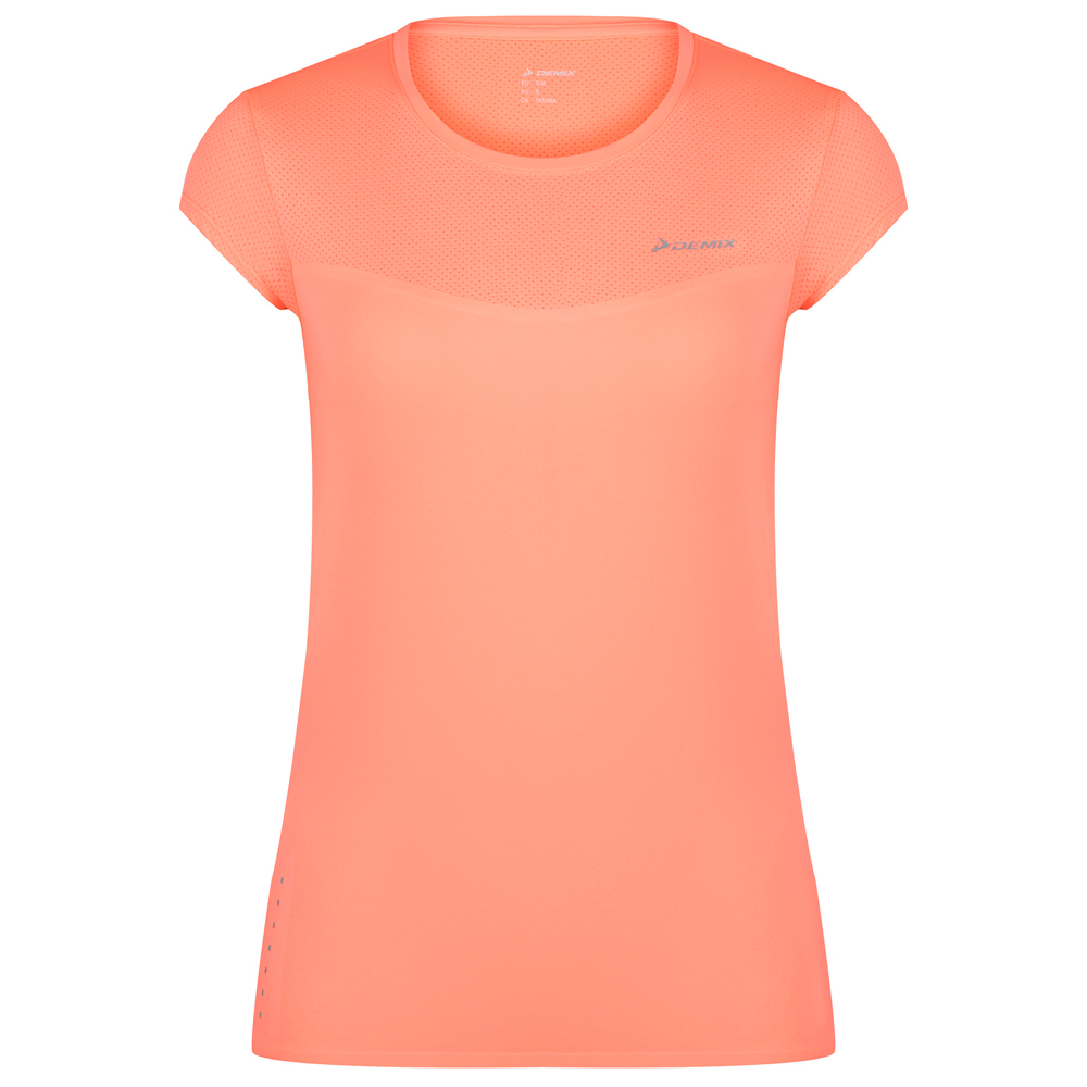 Футболка Demix Women running T-shirt photo 