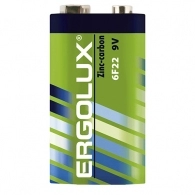 Батарейка Ergolux 6F22 SR1