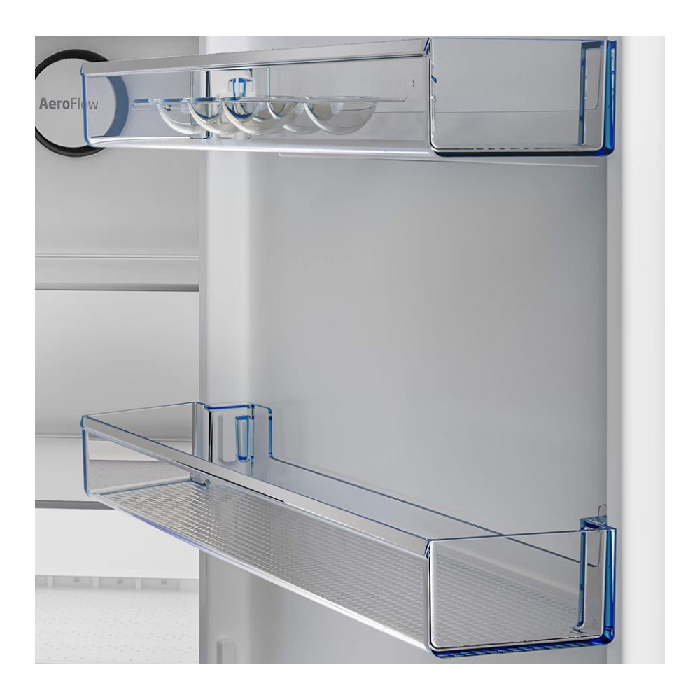 Frigider cu doua usi Beko B5RCNA405HDXBR1 / 355 l / 203 cm / D / Gri photo 4