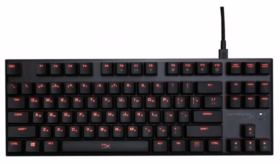 Tastatura cu fir HyperX Alloy FPS Pro (HX-KB4RD1-RU/R1)Cherry MX Red