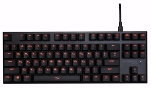 Tastatura cu fir HyperX Alloy FPS Pro (HX-KB4RD1-RU/R1)Cherry MX Red