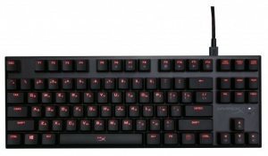 Tastatura cu fir HyperX Alloy FPS Pro (HX-KB4RD1-RU/R1)Cherry MX Red thumbnav 1