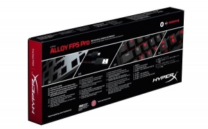 Tastatura cu fir HyperX Alloy FPS Pro (HX-KB4RD1-RU/R1)Cherry MX Red thumbnav 3