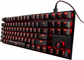 Tastatura cu fir HyperX Alloy FPS Pro (HX-KB4RD1-RU/R1)Cherry MX Red thumbnav 5