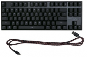 Tastatura cu fir HyperX Alloy FPS Pro (HX-KB4RD1-RU/R1)Cherry MX Red thumbnav 6