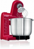 Robot de bucatarie Bosch MUM44R1, 4 trepte viteza, Rosu thumbnav 1