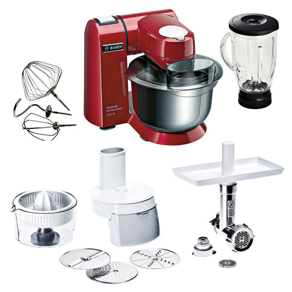 Кухонный комбайн Bosch MUM86R1 photo 1