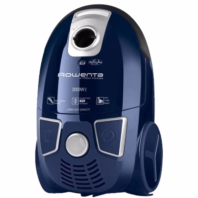 Пылесос с мешком Rowenta RO5441R1, 2000 Вт, 73 дБ, Синий 