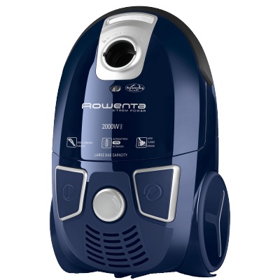 Aspirator cu sac Rowenta RO5441R1 / 2000W / Albastru photo 1 Aspirator cu sac Rowenta RO5441R1 / 2000W / Albastru photo 1