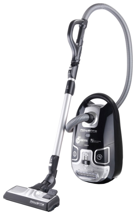 Aspirator cu sac Rowenta RO5825R1 / 2000W / Negru cu sur photo 3