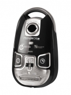Aspirator cu sac Rowenta RO5825R1, 2000 W, 66 dB, Negru cu sur thumbnav 1