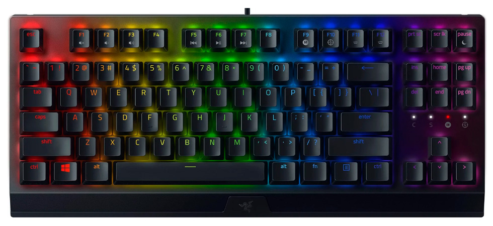 Tastatura cu fir Razer BlackWidow V3 TKL, RZ0303490700R3R1 / Mecanica photo 1