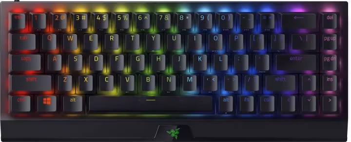 Клавиатура беспроводная Razer BlackWidow V3 Mini, RZ0303891600R3R1