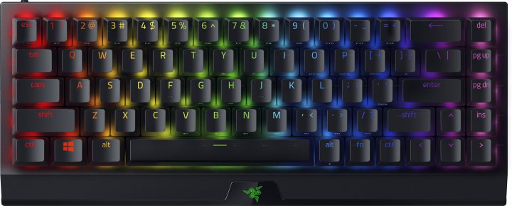 Клавиатура беспроводная Razer BlackWidow V3 Mini, RZ0303891600R3R1 / Механическая photo 1