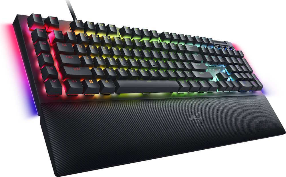 Клавиатура проводная  Razer Mechanical BlackWidow V4 RU (RZ03-04692500-R3R1) photo 4