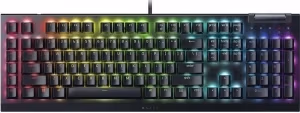 Tastatura cu fir Razer Mechanical BlackWidow V4 X RU (RZ03-04700800-R3R1)