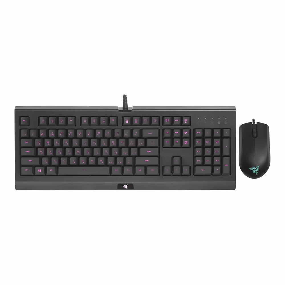 Клавиатура + мышь проводная Razer Cynosa Lite & Abyssus Lite Bundle 