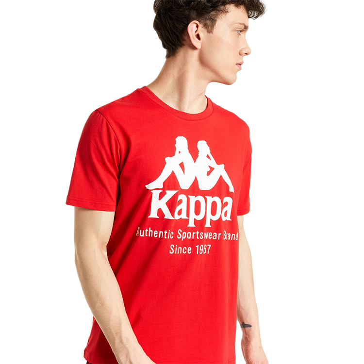 Футболка мужская Kappa TEE 54 Красный photo 2