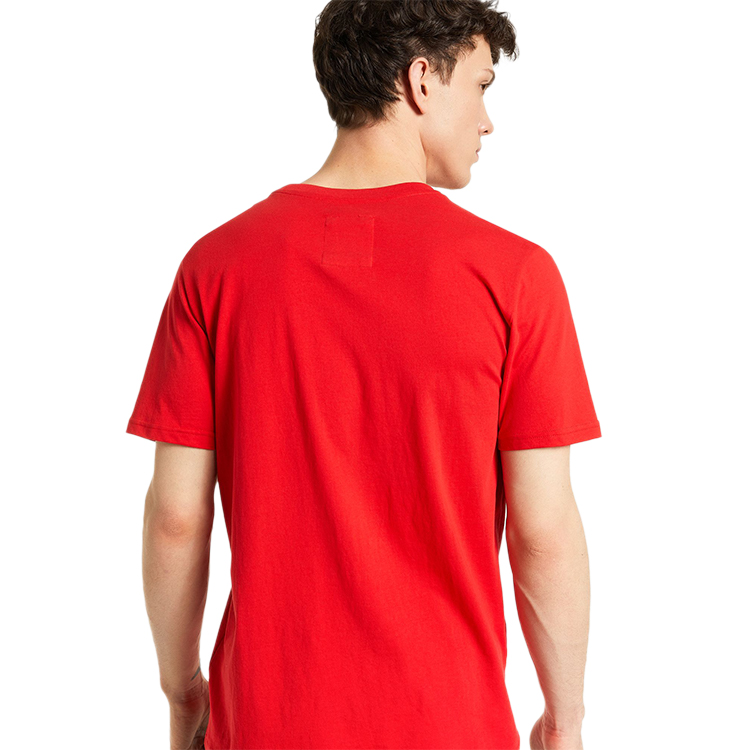 Футболка мужская Kappa TEE 54 Красный photo 3