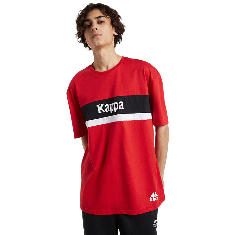 Tricou bărbătesc Kappa TEE 58 Rosu photo 2