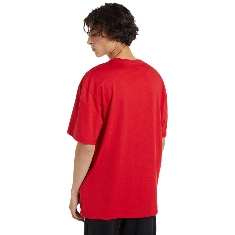 Tricou bărbătesc Kappa TEE 58 Rosu photo 3