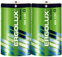 Батарейка Ergolux R20 SR2 thumbnav 1
