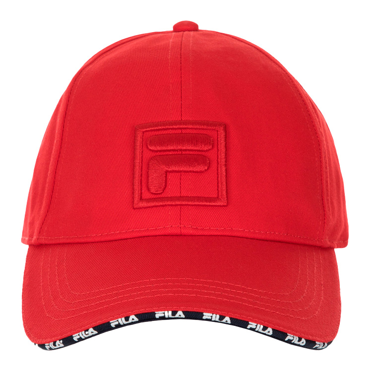 Кепка Fila BASEBALL HAT One size Красный photo 2