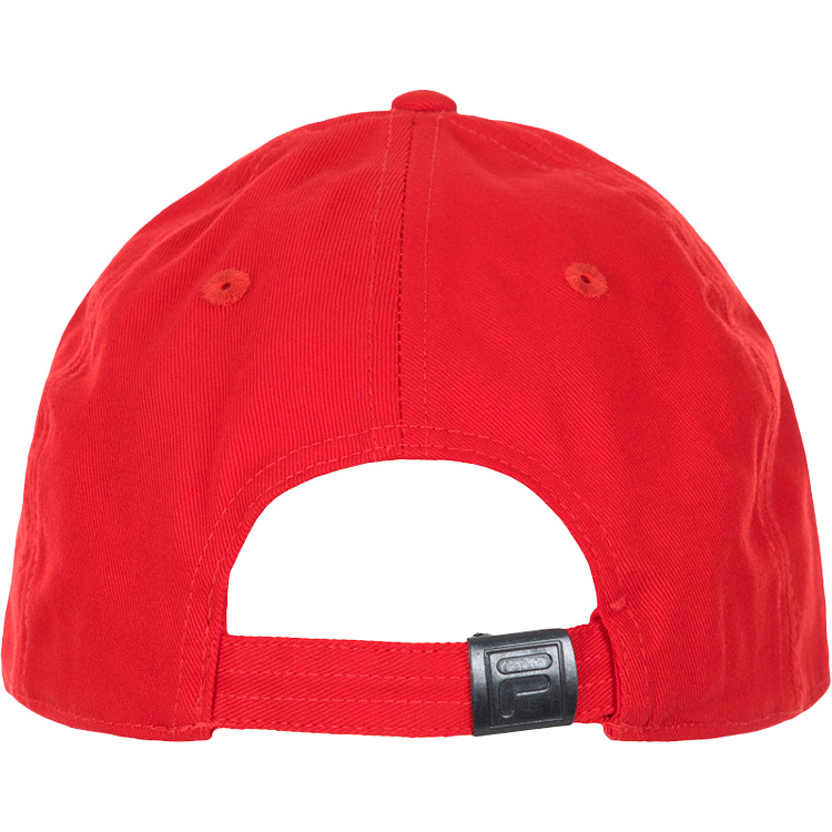 Кепка Fila BASEBALL HAT One size Красный photo 3