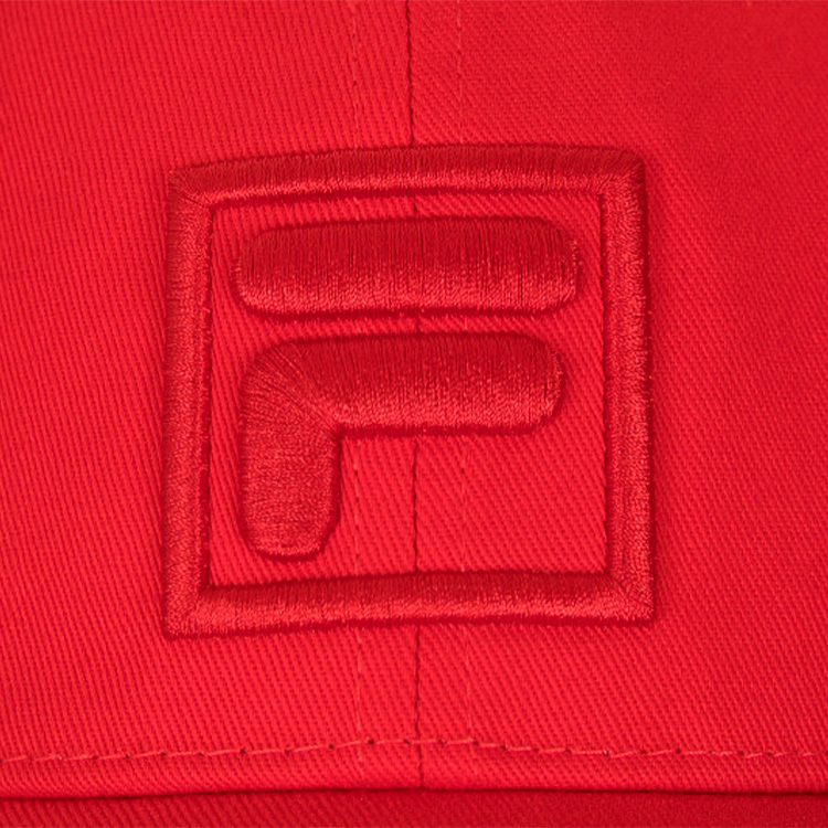 Кепка Fila BASEBALL HAT One size Красный photo 4