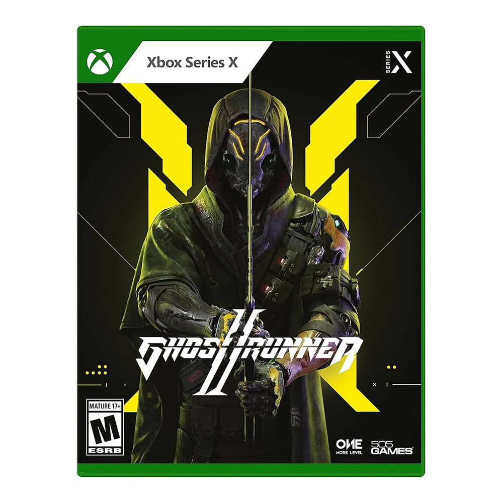 Ghostrunner 2 Xbox Series X|S 18+ photo 1