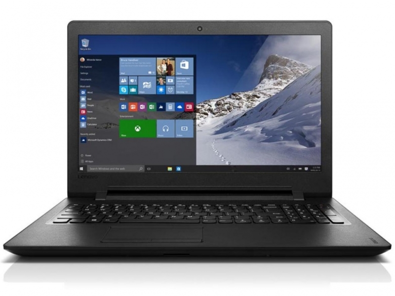 Laptop Lenovo IdeaPad IdeaPad 110-15ISK 15.6” / 4 GB / / Core i3 / Radeon R5 M430 / Negru photo 1