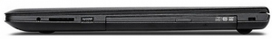Laptop Lenovo IdeaPad G50-45G A6/4/500/Radeon R5-1Gb/DVDRW, A6, 4 GB GB, DOS, Negru thumbnav 4
