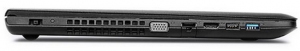 Laptop Lenovo IdeaPad G50-45G A6/4/500/Radeon R5-1Gb/DVDRW, A6, 4 GB GB, DOS, Negru thumbnav 5