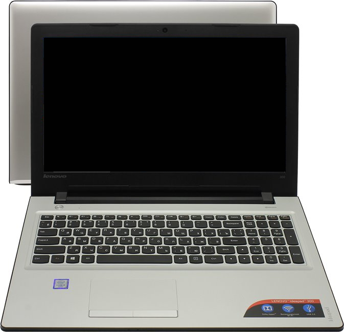 Laptop Lenovo IdeaPad IdeaPad 300-15ISK 15.6” / 8 GB / 1024 GB / Core i7 / Radeon R5 M330 / Argintiu photo 1