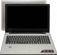 Laptop Lenovo IdeaPad 300-15ISK, Core i7, 8 GB GB, DOS, Argintiu thumbnav 1