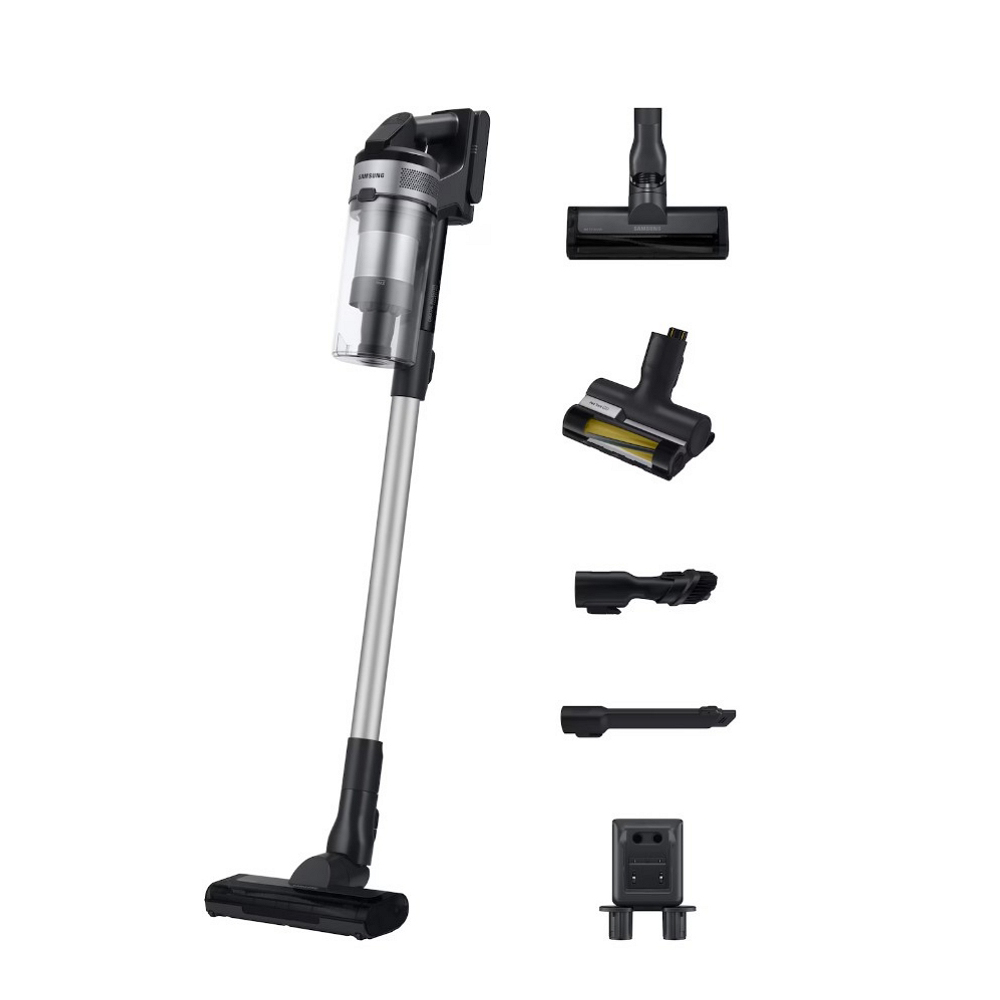 Aspirator vertical Samsung VS15A60AGR5 / 410W / Argintiu photo 1 Aspirator vertical Samsung VS15A60AGR5 / 410W / Argintiu photo 1