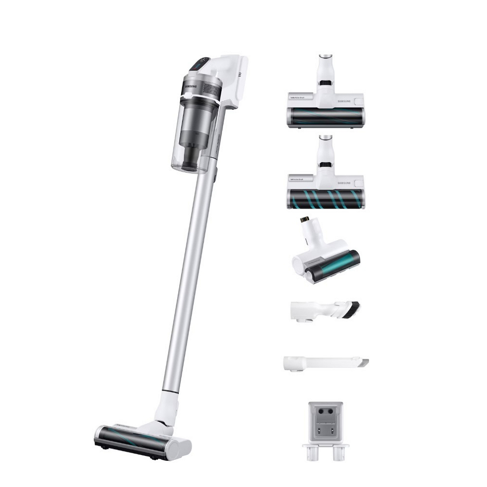 Aspirator vertical Samsung VS15T7036R5 / 410W / Argintiu photo 1