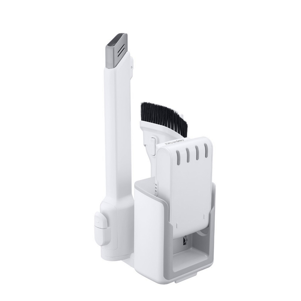 Aspirator vertical Samsung VS15T7036R5 / 410W / Argintiu photo 3