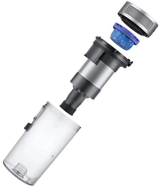 Aspirator vertical Samsung VS20B75ADR5, 0.8, Negru