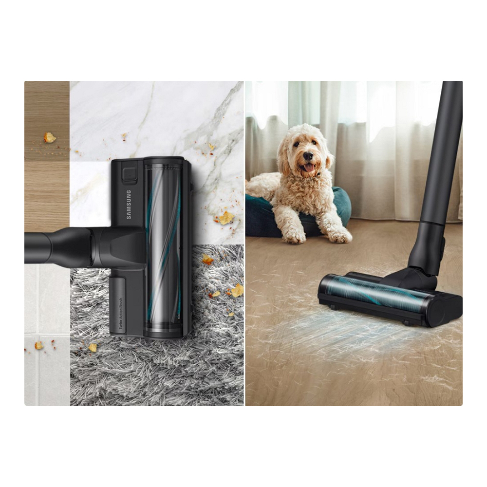 Aspirator vertical Samsung VS20B75ADR5 / 550W / Negru photo 8