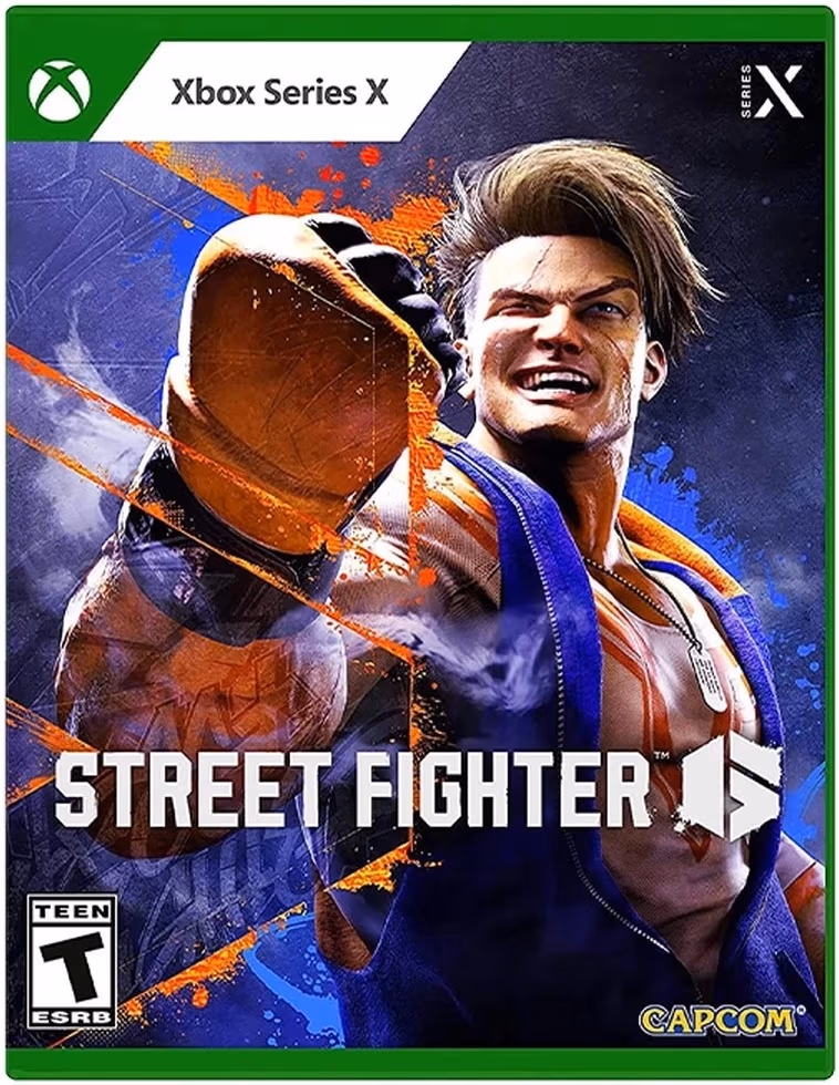 Street Fighter 6 Xbox Series X|S 12+