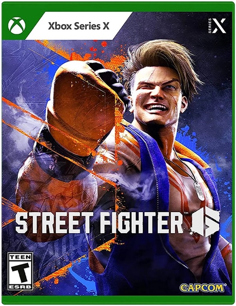 Street Fighter 6 Xbox Series X|S 12+ photo 1