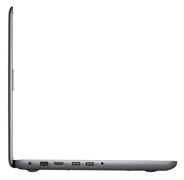 Ноутбук Dell Inspiron Inspiron 15 5000 Gray i5-7200/8/1/R7 M445 -2 15.6” / 8 ГБ / 1024 ГБ / Core i5 / Radeo R7 M445 / Серебристый photo 4