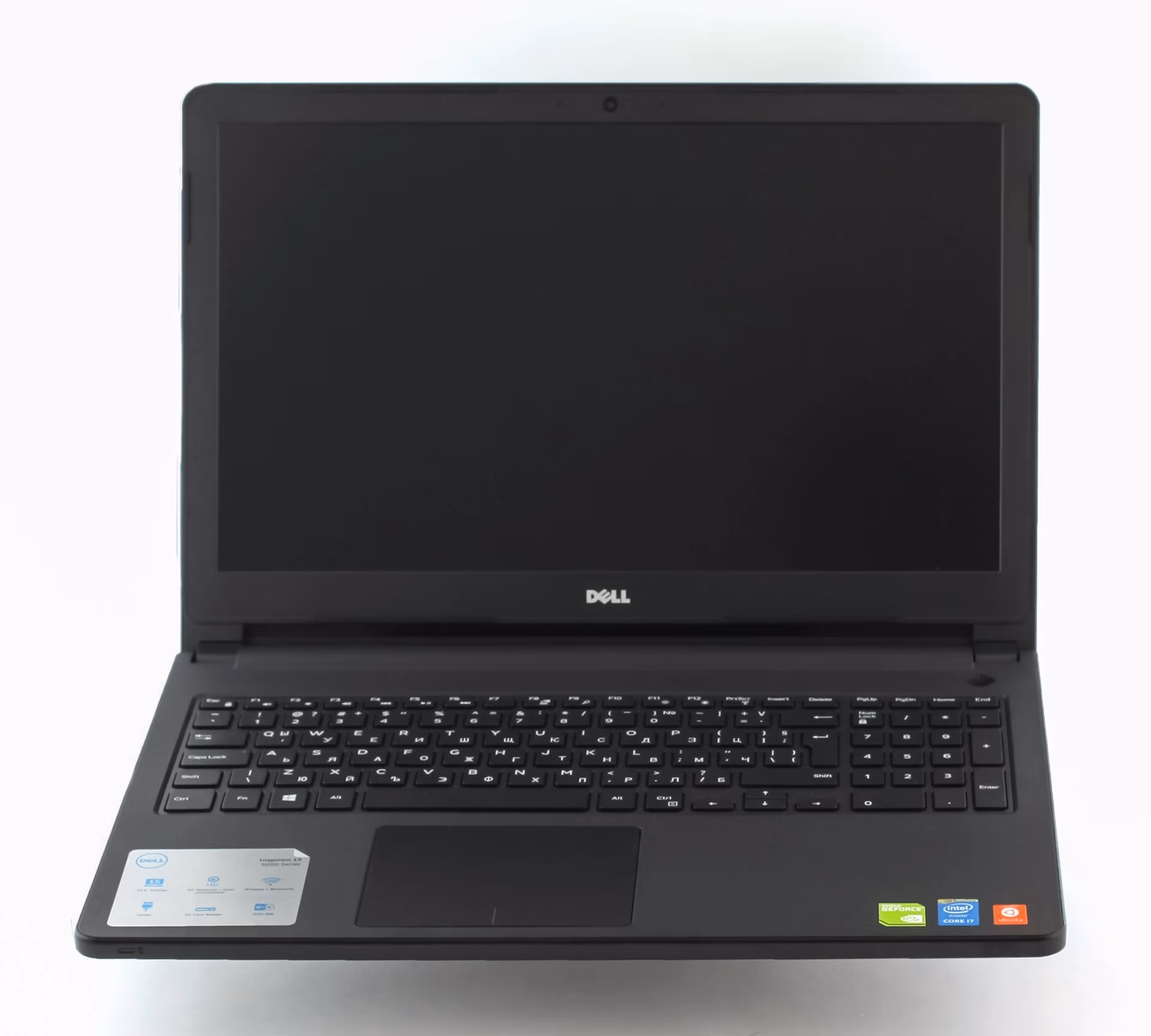Laptop Dell Inspiron 15 5000 BL i7-7500/8/1/R7 M445 -2, Core i7, 8 GB GB, DOS, Negru 