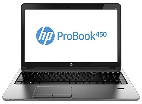 Laptop HP ProBook 450 BL, 8 GB, DOS, Negru cu sur