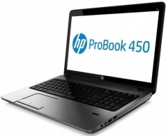 Laptop HP ProBook 450 BL, 8 GB, DOS, Negru cu sur