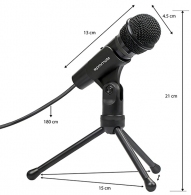 Микрофон РС Promate MCRTWEETER9 thumbnav 4