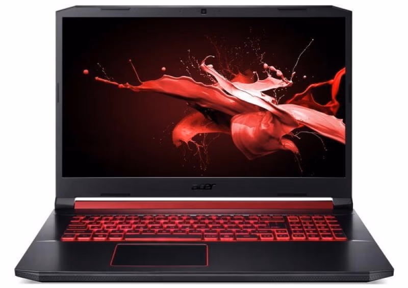Ноутбук Acer Nitro AN517-51-58RA, Core i5, 8 ГБ ГБ, Linux, Красный с черным 